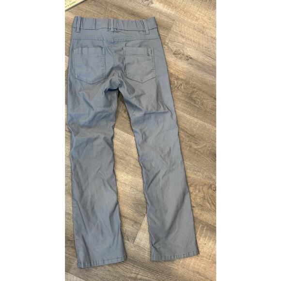 Bevy Flog Navel Platinum Blue Diamond Pants Womens 25 $220 Retail - Picture 6 of 8